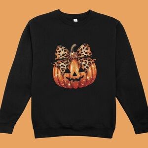 Halloween Pumpkin Sweatshirt
